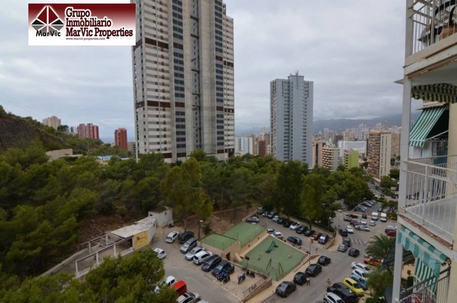 3 soveværelse Lejlighed til salg i Benidorm med swimmingpool - € 155.000 (Ref: 8537426)