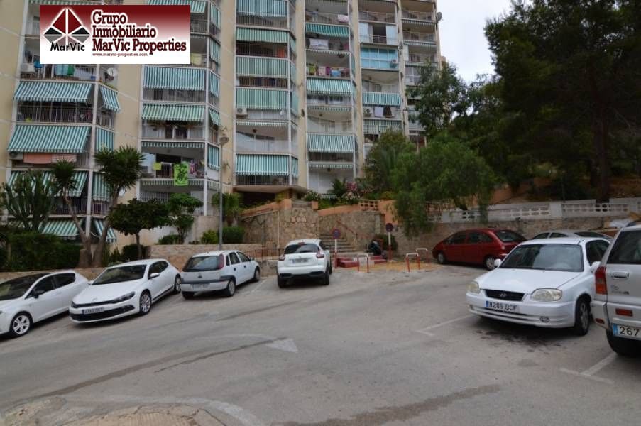 3 soveværelse Lejlighed til salg i Benidorm med swimmingpool - € 155.000 (Ref: 8537426)