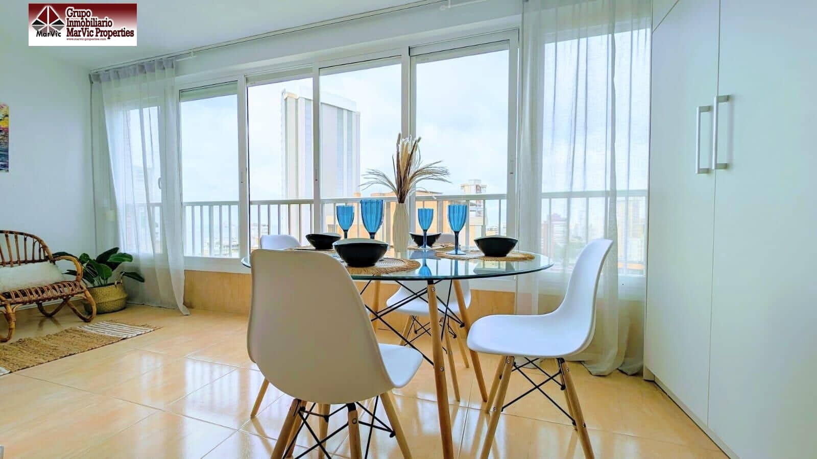 1 camera da letto Appartamento in vendita in Benidorm con piscina - 229.000 € (Rif: 8537437)