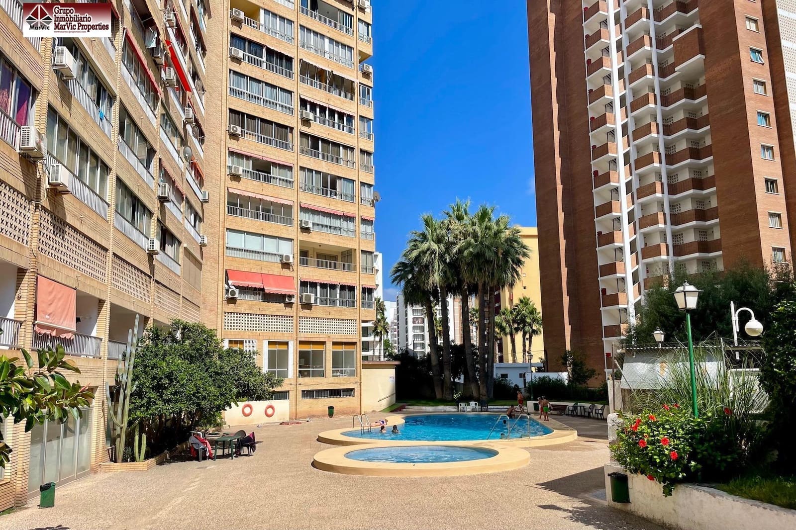 1 camera da letto Appartamento in vendita in Benidorm con piscina - 229.000 € (Rif: 8537437)