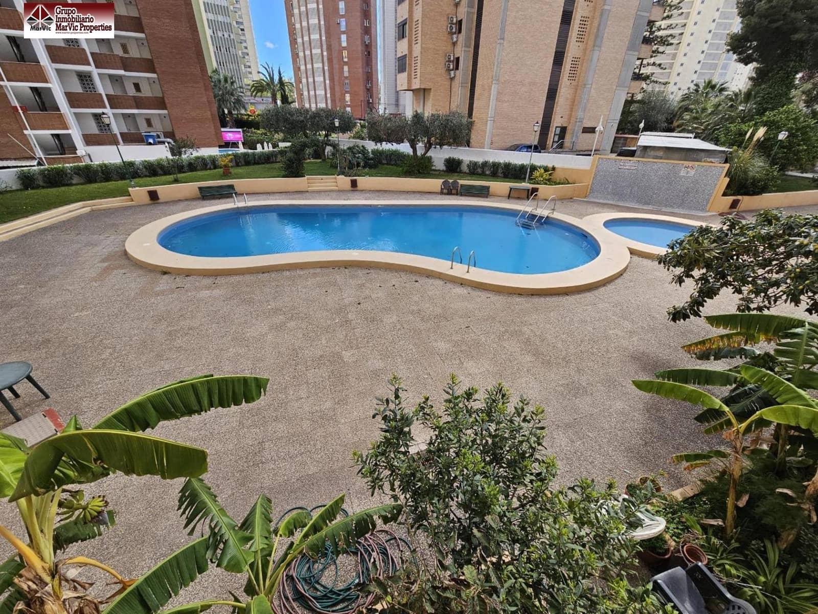 1 camera da letto Appartamento in vendita in Benidorm con piscina - 229.000 € (Rif: 8537437)