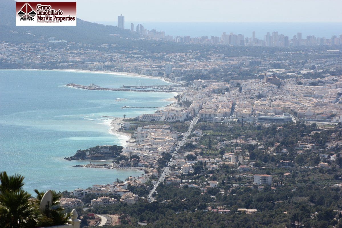 Byggegrund til salg i Altea - € 315.000 (Ref: 8537447)