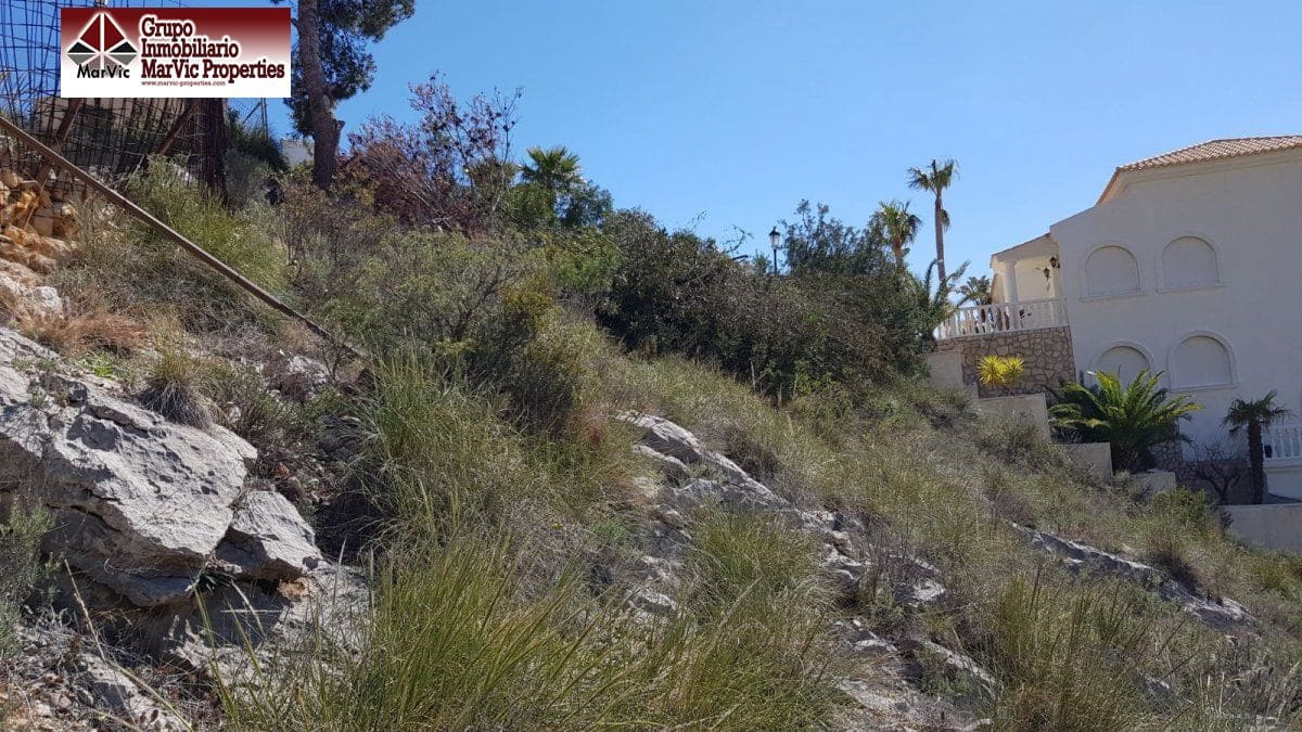 Byggegrund til salg i Altea - € 315.000 (Ref: 8537447)