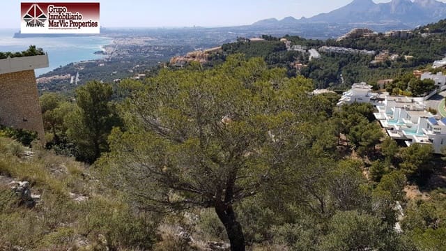 Byggegrund til salg i Altea - € 315.000 (Ref: 8537447)