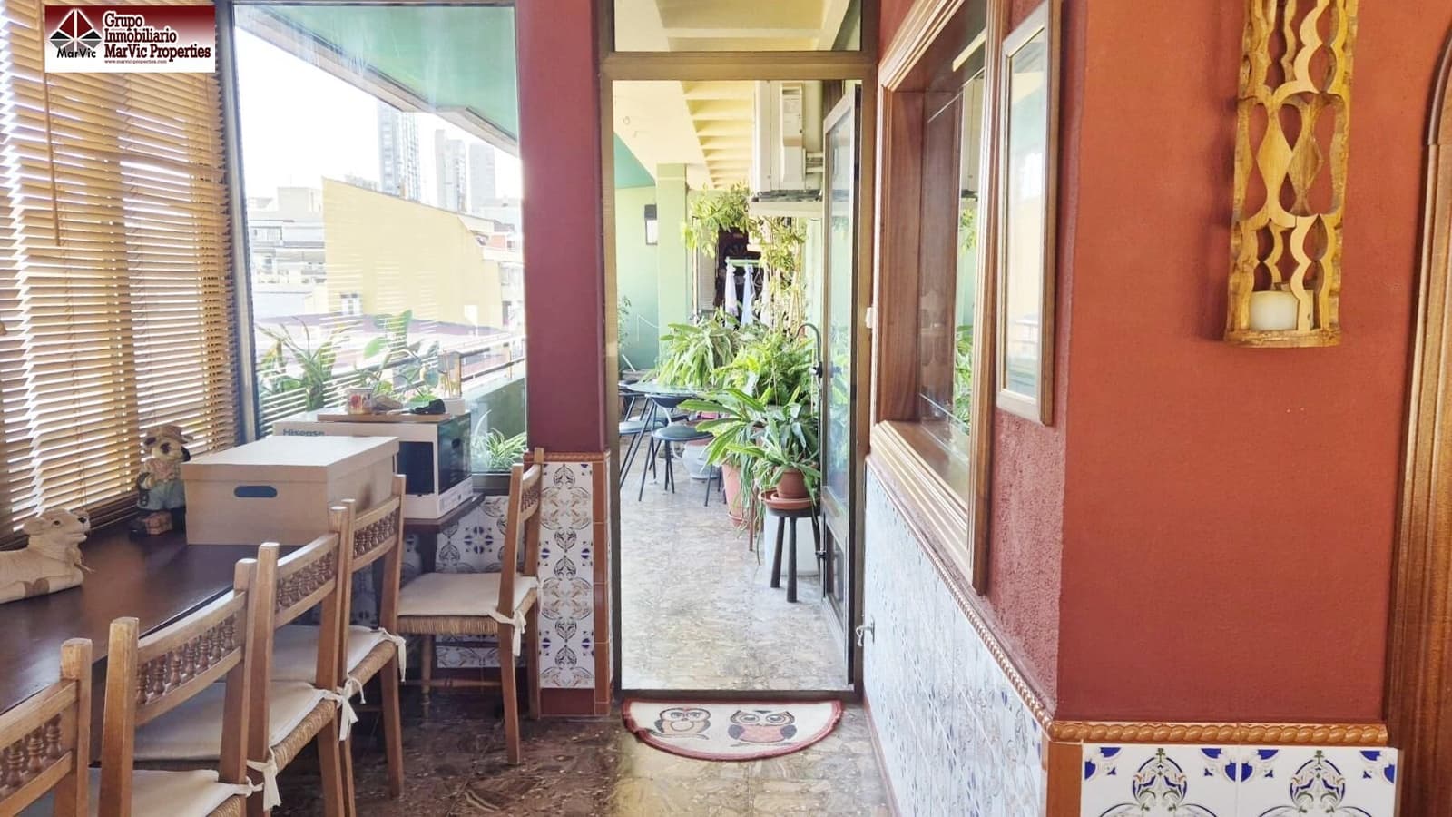 3 sovrum Takvåning till salu i Benidorm - 365 000 € (Ref: 8537453)