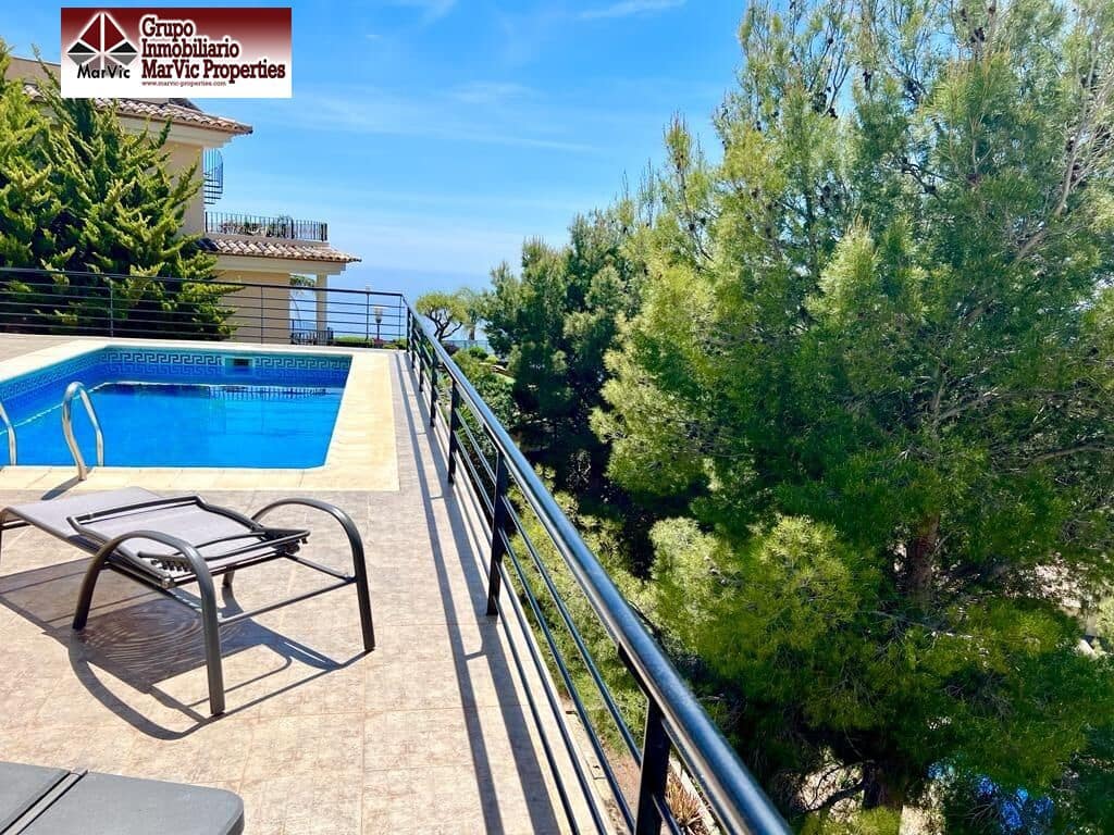 4 bedroom Villa for sale in Altea with pool garage - € 1,200,000 (Ref: 8537458)