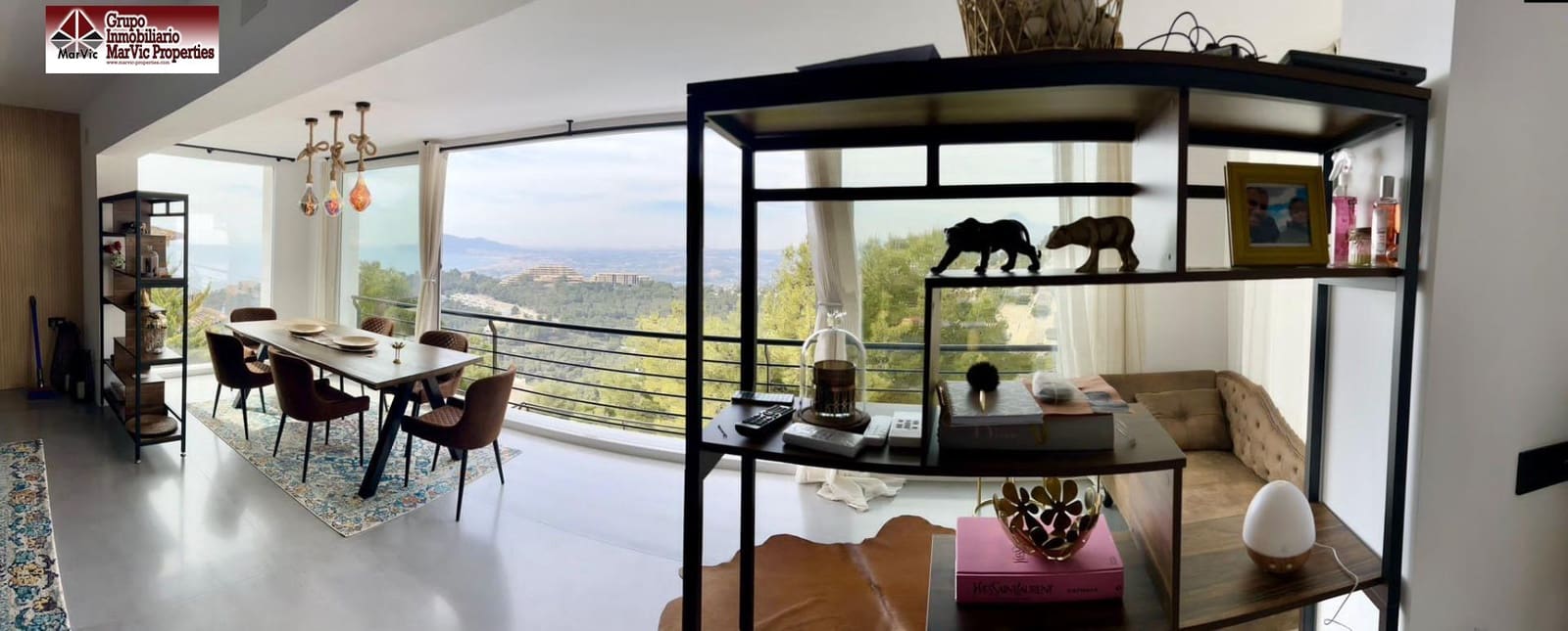 4 bedroom Villa for sale in Altea with pool garage - € 1,200,000 (Ref: 8537458)