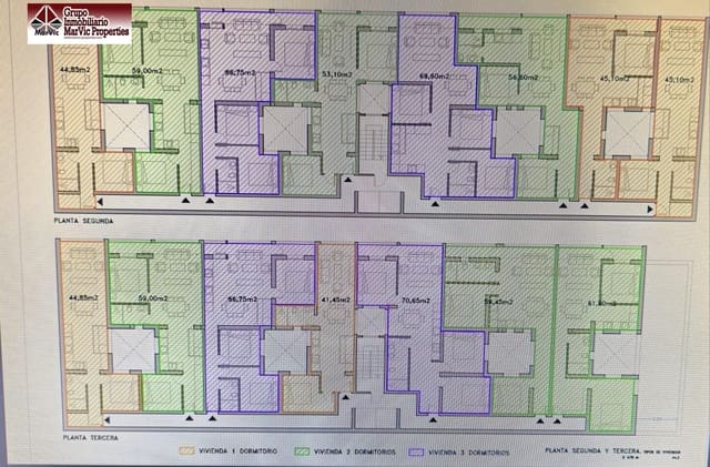 Byggetomt til salgs i Benidorm - € 1 150 000 (Ref: 8537467)