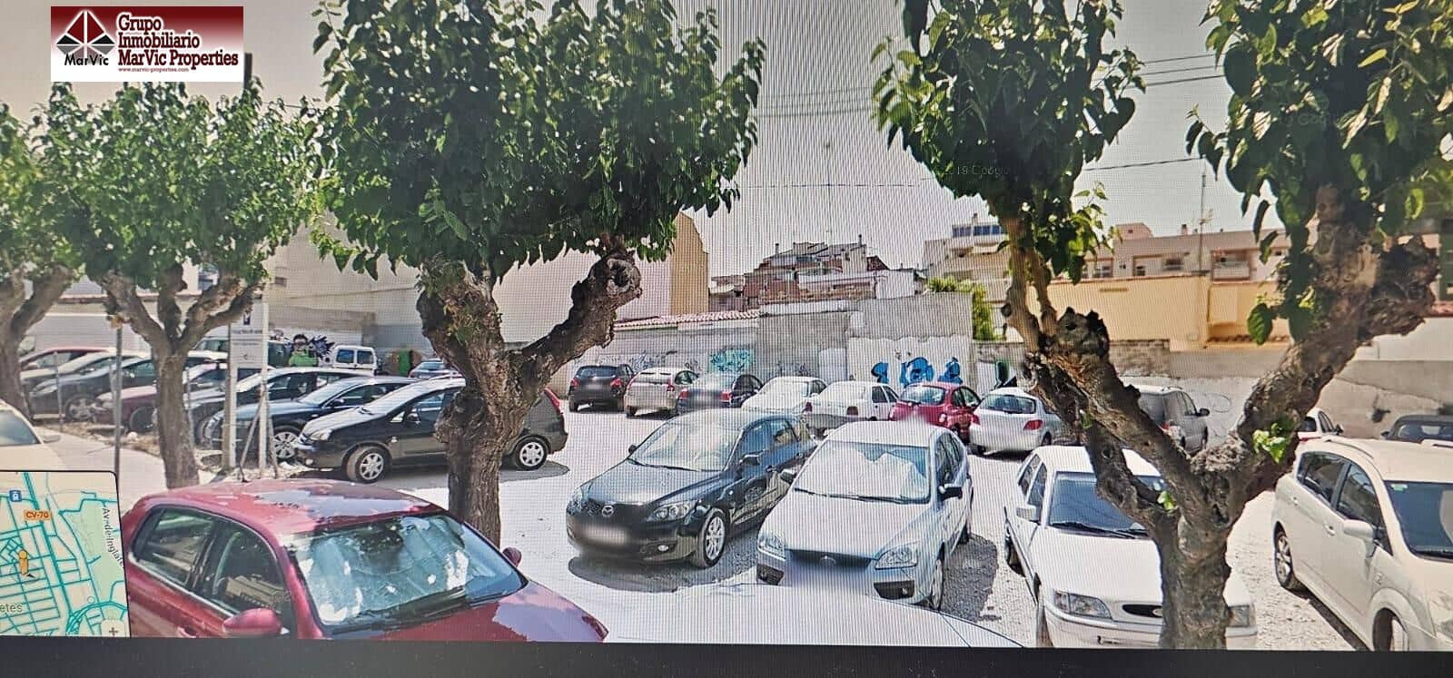 Byggetomt til salgs i Benidorm - € 1 150 000 (Ref: 8537467)