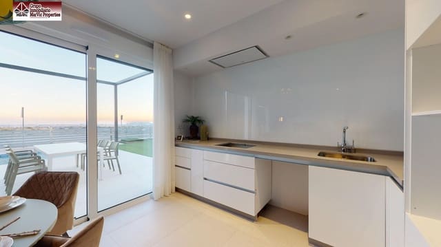 Chalet de 3 habitaciones en Muchamiel / Mutxamel en venta con piscina - 490.000 € (Ref: 8537474)