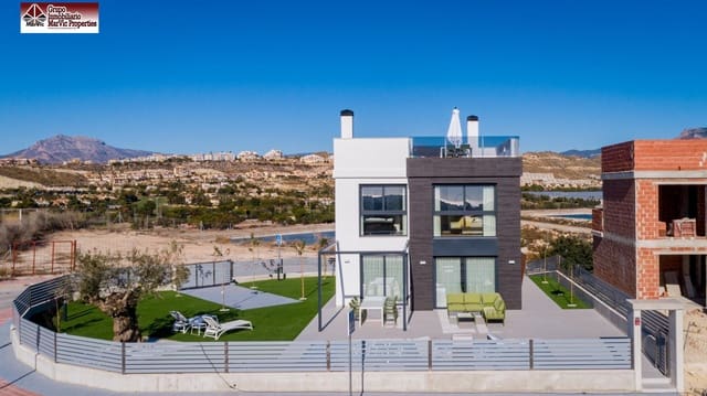 Chalet de 3 habitaciones en Muchamiel / Mutxamel en venta con piscina - 490.000 € (Ref: 8537474)