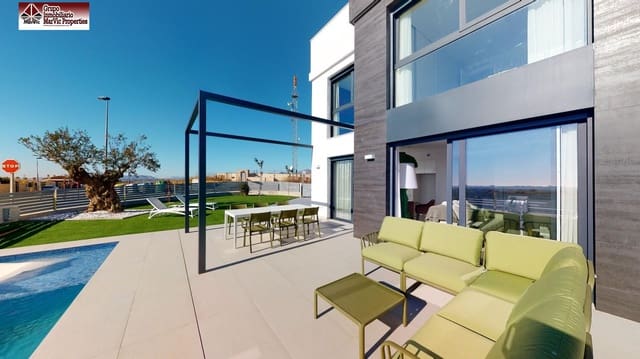 Chalet de 3 habitaciones en Muchamiel / Mutxamel en venta con piscina - 490.000 € (Ref: 8537474)