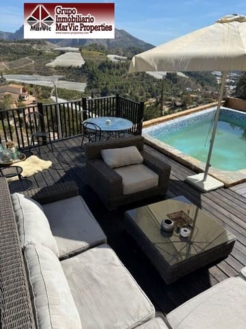4 bedroom Villa for sale in Callosa d'En Sarrià with pool - € 418,000 (Ref: 8537477)