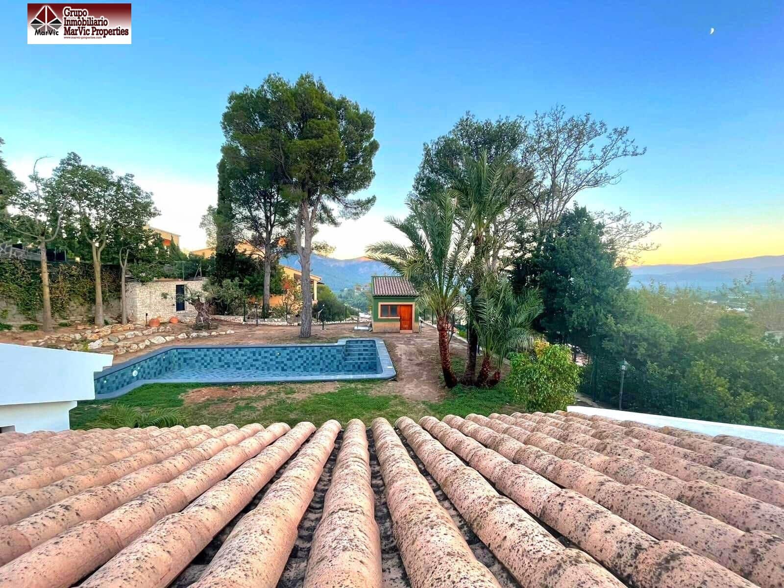 3 soveværelse Villa til salg i Marchuquera med swimmingpool - € 790.000 (Ref: 8537479)