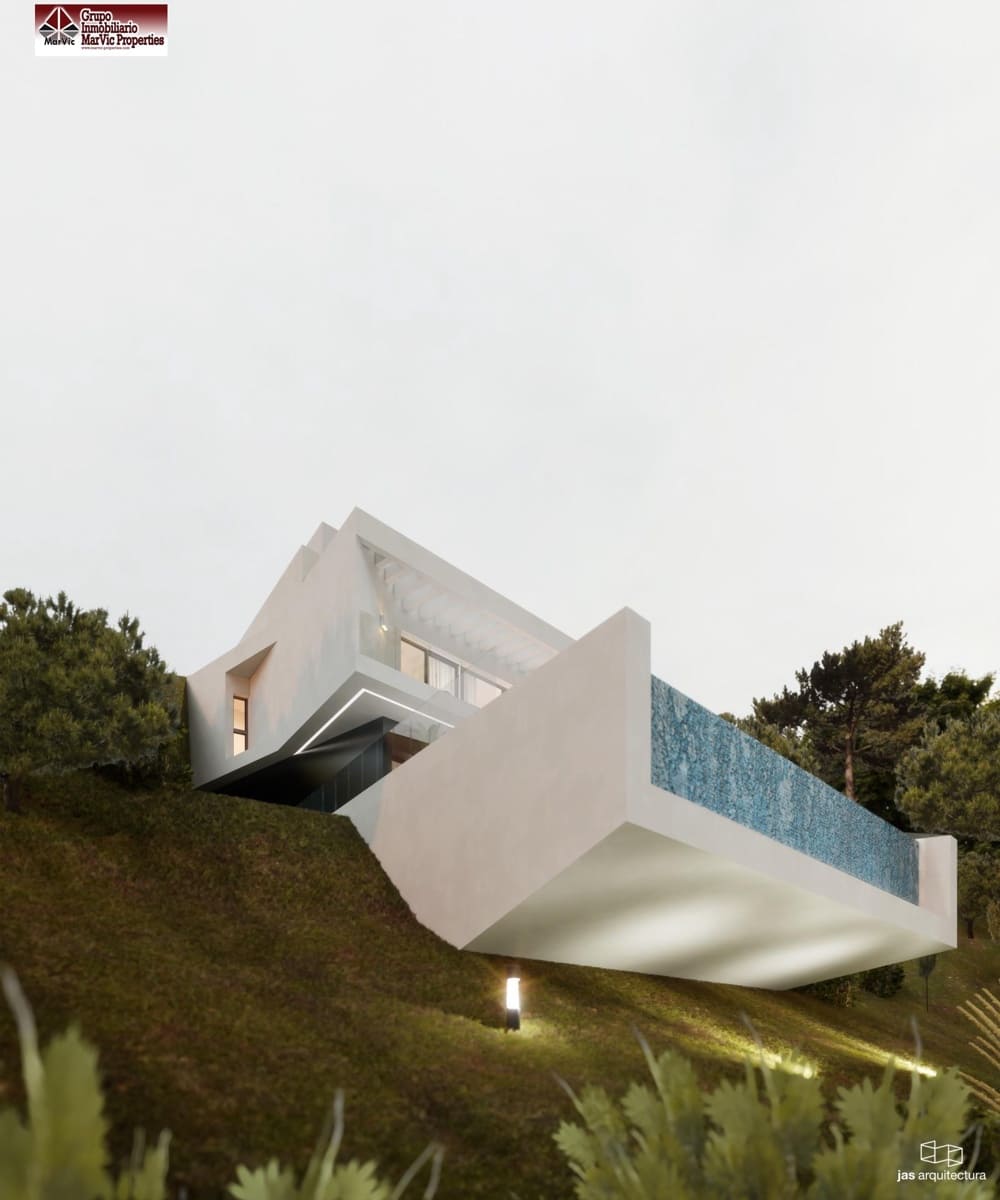 Chalet de 4 habitaciones en Altea en venta con piscina garaje - 1.700.000 € (Ref: 8537492)