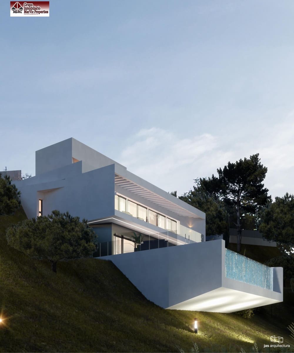 Chalet de 4 habitaciones en Altea en venta con piscina garaje - 1.700.000 € (Ref: 8537492)