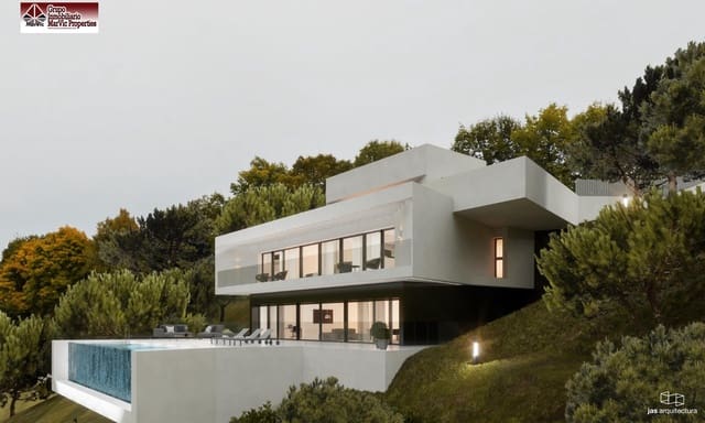 4 chambre Villa/Maison à vendre à Altea avec piscine garage - 1 700 000 € (Ref: 8537492)