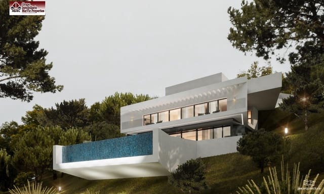 4 chambre Villa/Maison à vendre à Altea avec piscine garage - 1 700 000 € (Ref: 8537492)