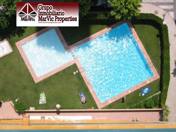 1 soveværelse Lejlighed til salg i Benidorm med swimmingpool - € 138.000 (Ref: 8537494)