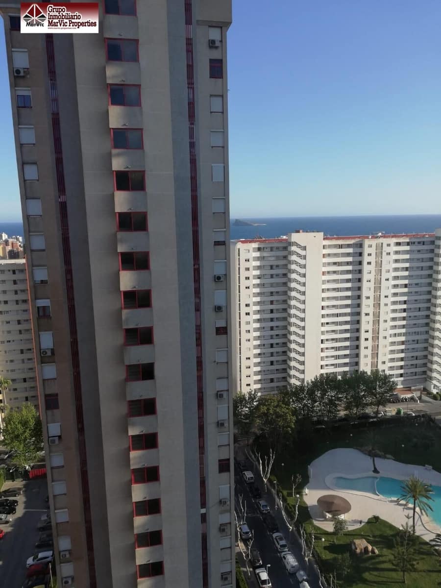 1 soveværelse Lejlighed til salg i Benidorm med swimmingpool - € 138.000 (Ref: 8537494)