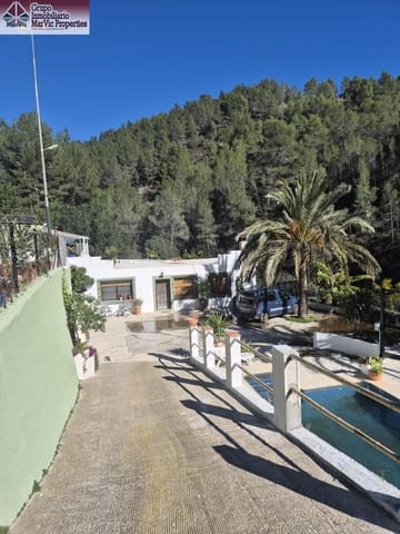 3 camera da letto Finca/Casa di Campagna in vendita in Bolulla con piscina garage - 245.000 € (Rif: 8537496)