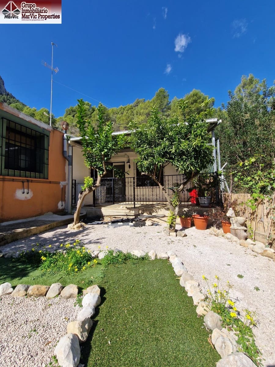 3 Zimmer Finca/Landgut zu verkaufen in Bolulla mit Pool Garage - 245.000 € (Ref: 8537496)