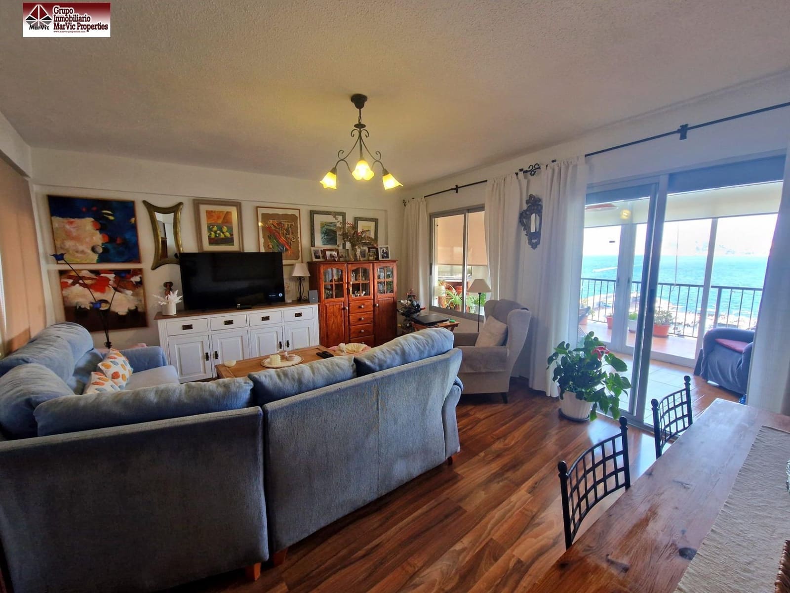 3 makuuhuone Kattohuoneisto myytävänä paikassa Benidorm - 420 000 € (Ref: 8537499)