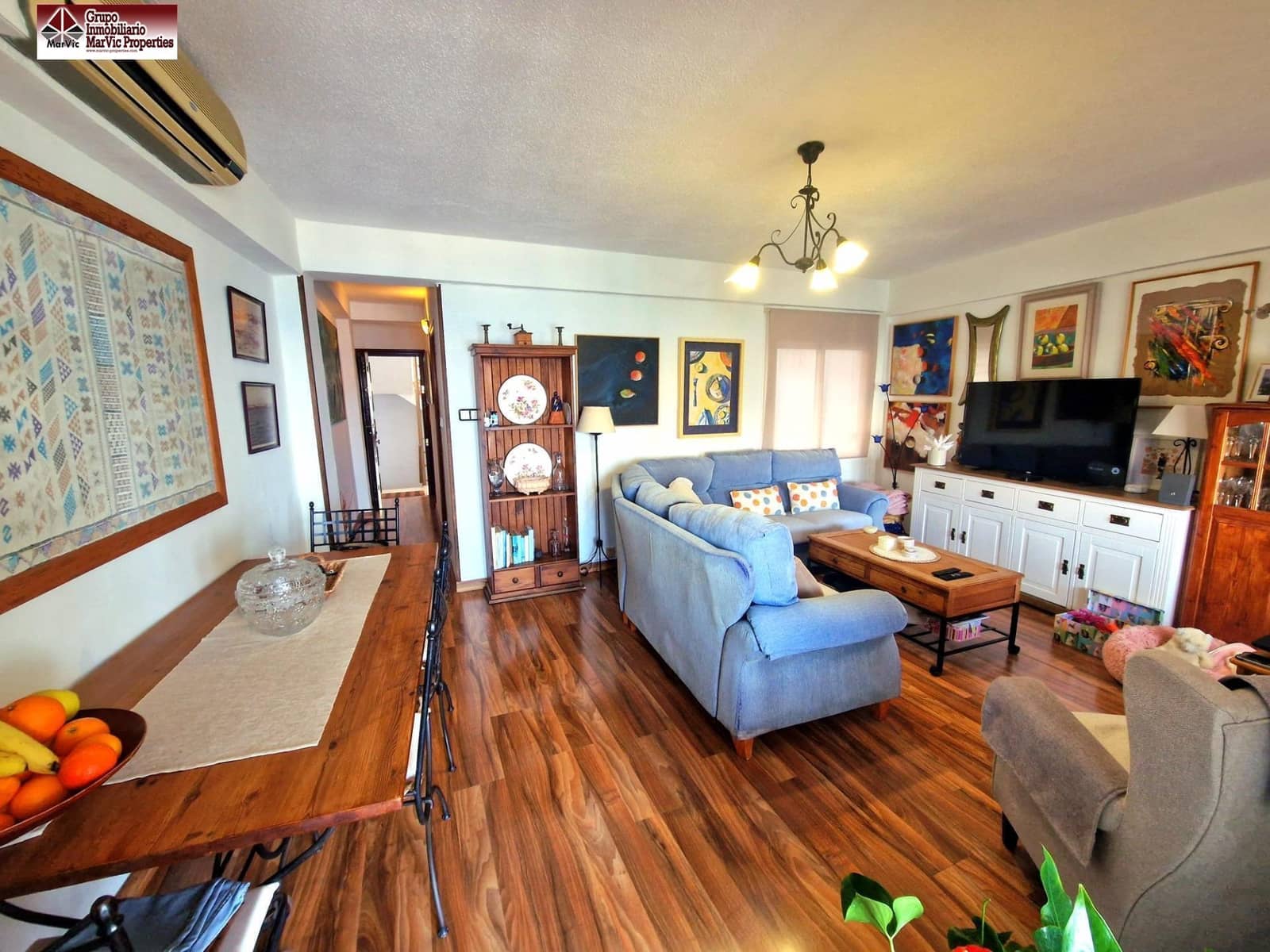 3 makuuhuone Kattohuoneisto myytävänä paikassa Benidorm - 420 000 € (Ref: 8537499)