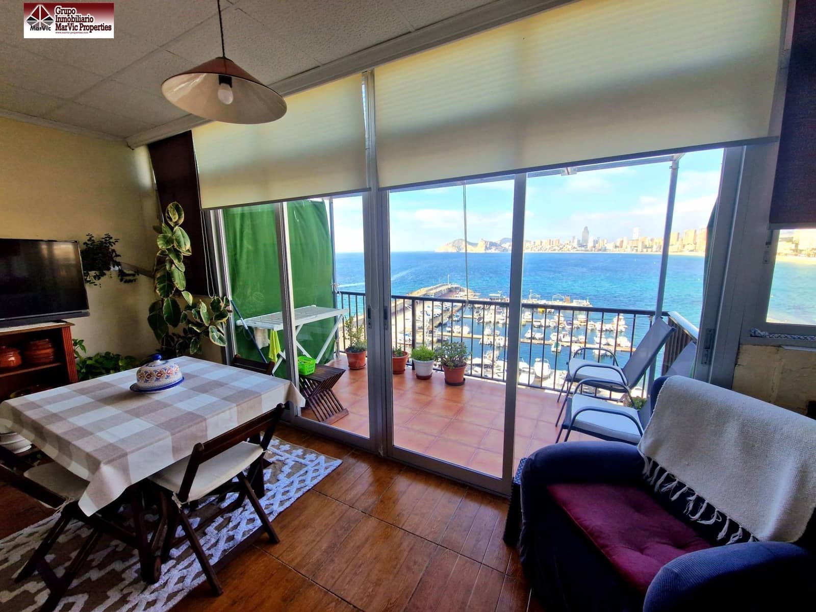 3 makuuhuone Kattohuoneisto myytävänä paikassa Benidorm - 420 000 € (Ref: 8537499)