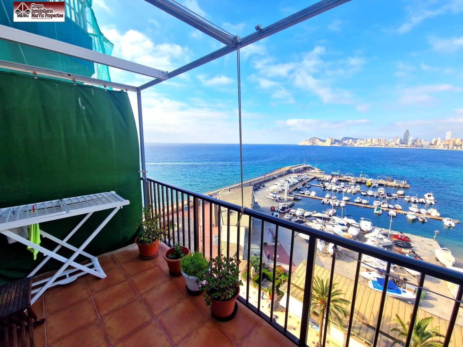 3 makuuhuone Kattohuoneisto myytävänä paikassa Benidorm - 420 000 € (Ref: 8537499)