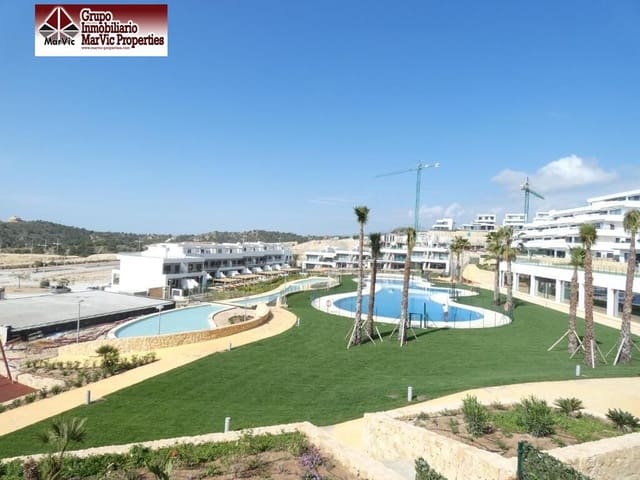 3 bedroom Apartment for sale in Finestrat with pool garage - € 399,000 (Ref: 8537500)