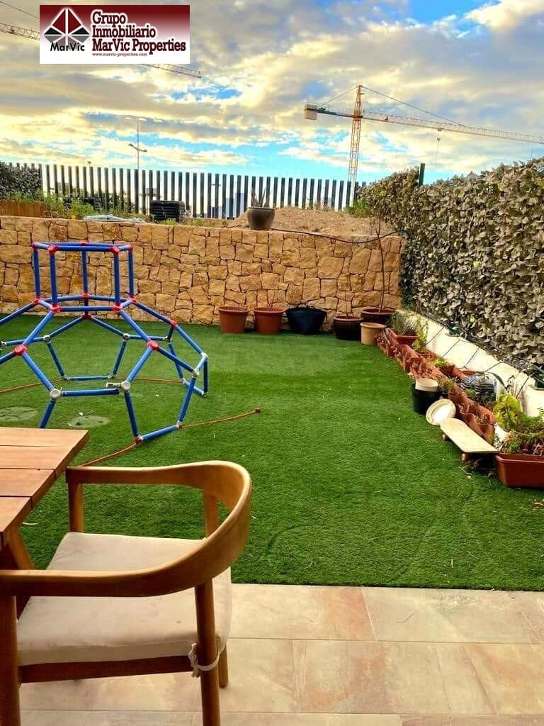 3 bedroom Apartment for sale in Finestrat with pool garage - € 399,000 (Ref: 8537500)