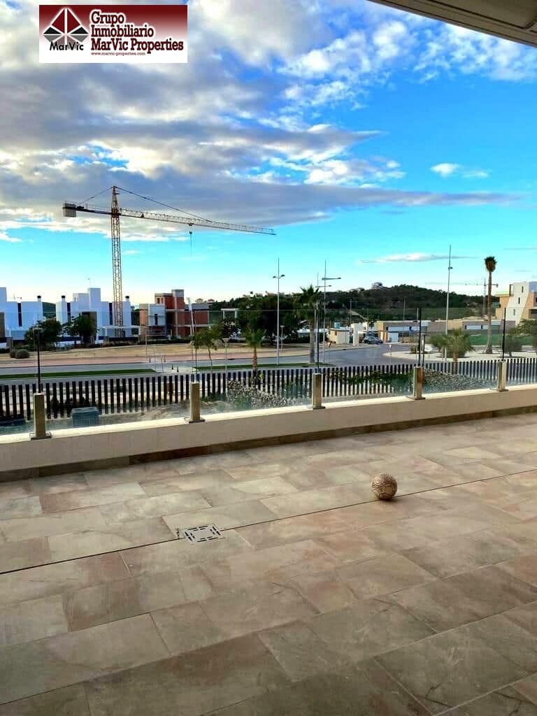 3 bedroom Apartment for sale in Finestrat with pool garage - € 399,000 (Ref: 8537500)