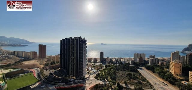 4 chambre Appartement à vendre à Poniente, Benidorm avec piscine - 685 000 € (Ref: 8537508)