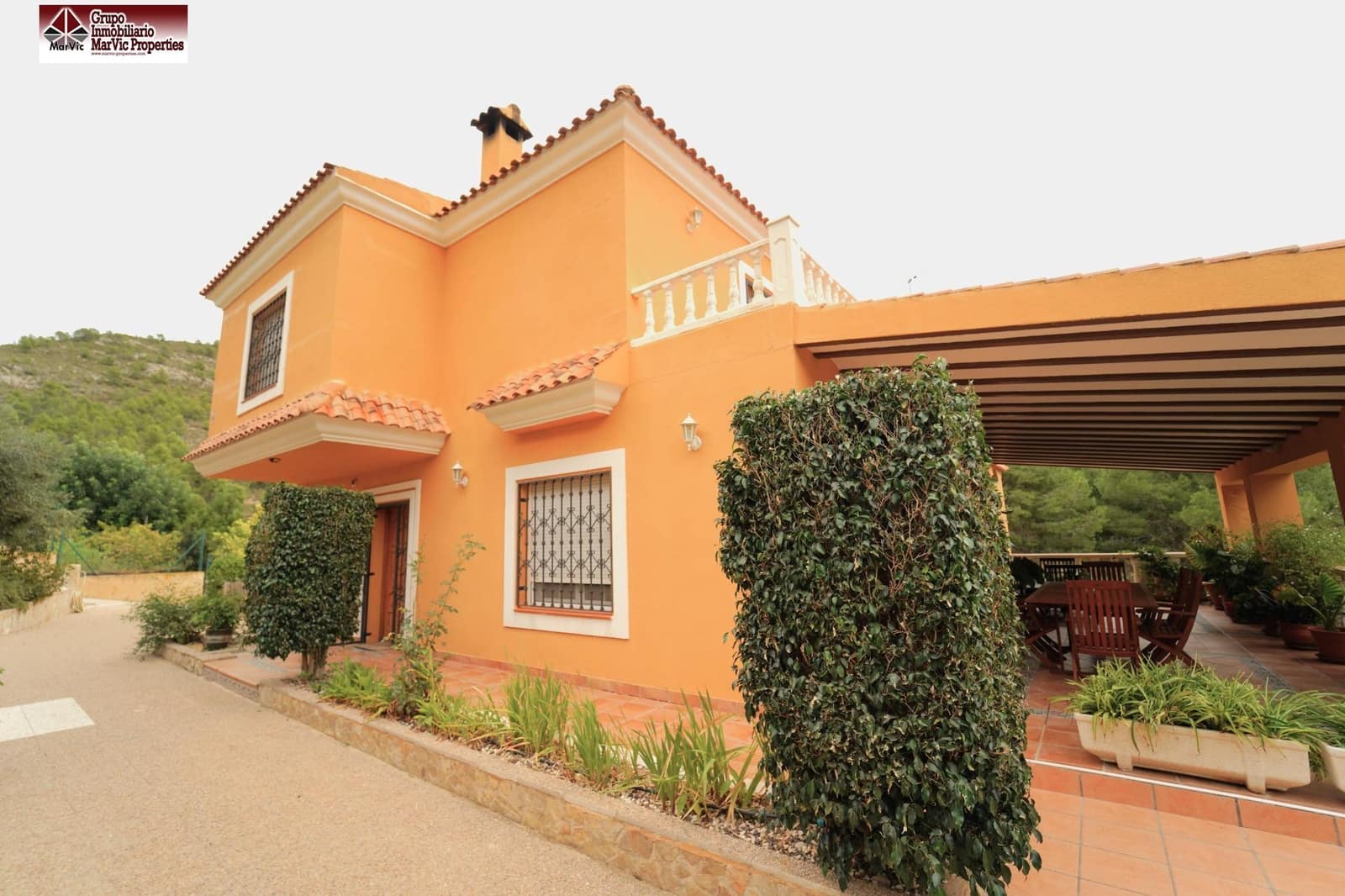 4 bedroom Villa for sale in Finestrat with garage - € 489,000 (Ref: 8537513)