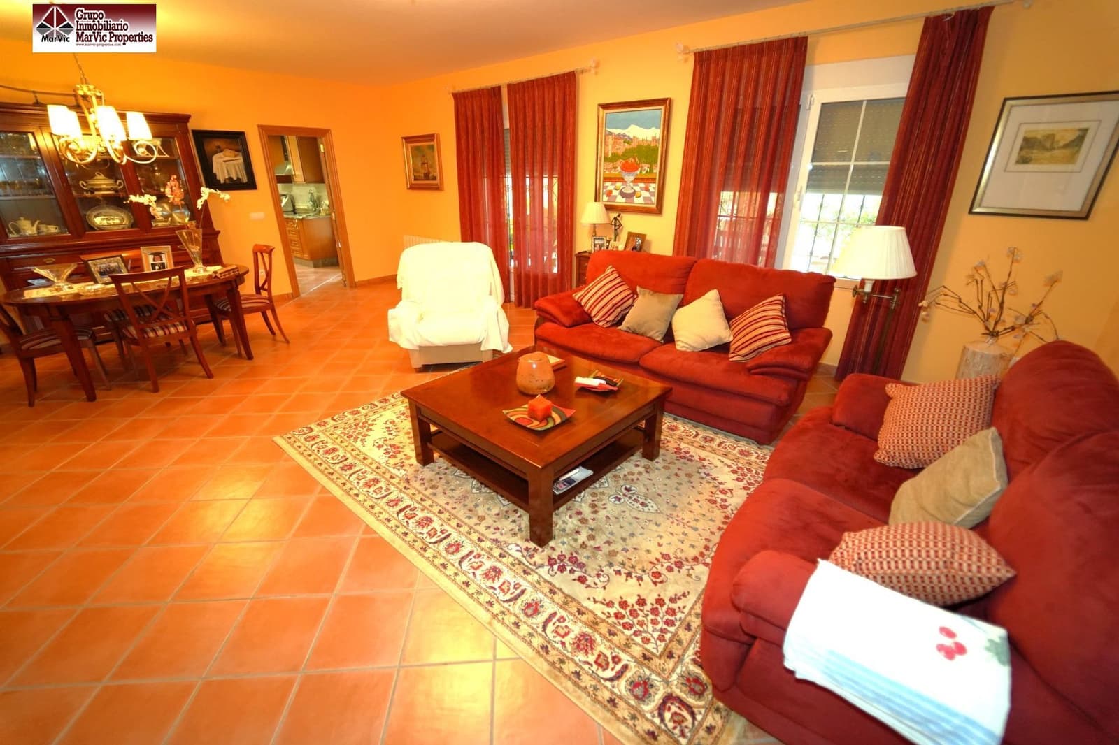 4 bedroom Villa for sale in Finestrat with garage - € 489,000 (Ref: 8537513)