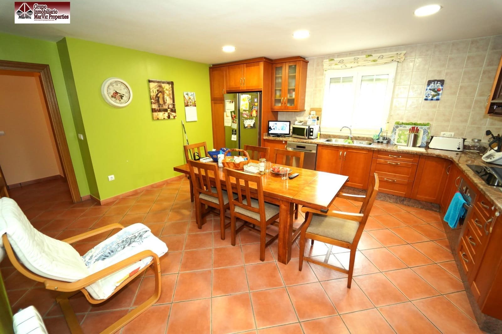 4 bedroom Villa for sale in Finestrat with garage - € 489,000 (Ref: 8537513)