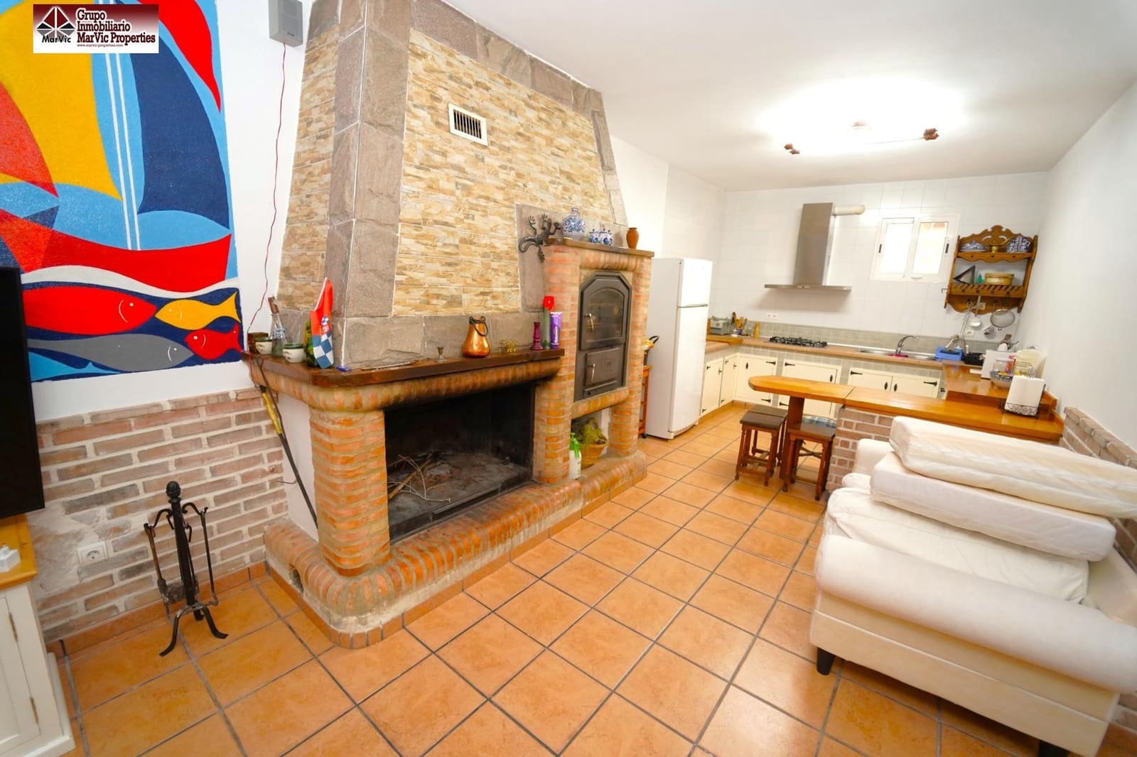 4 bedroom Villa for sale in Finestrat with garage - € 489,000 (Ref: 8537513)