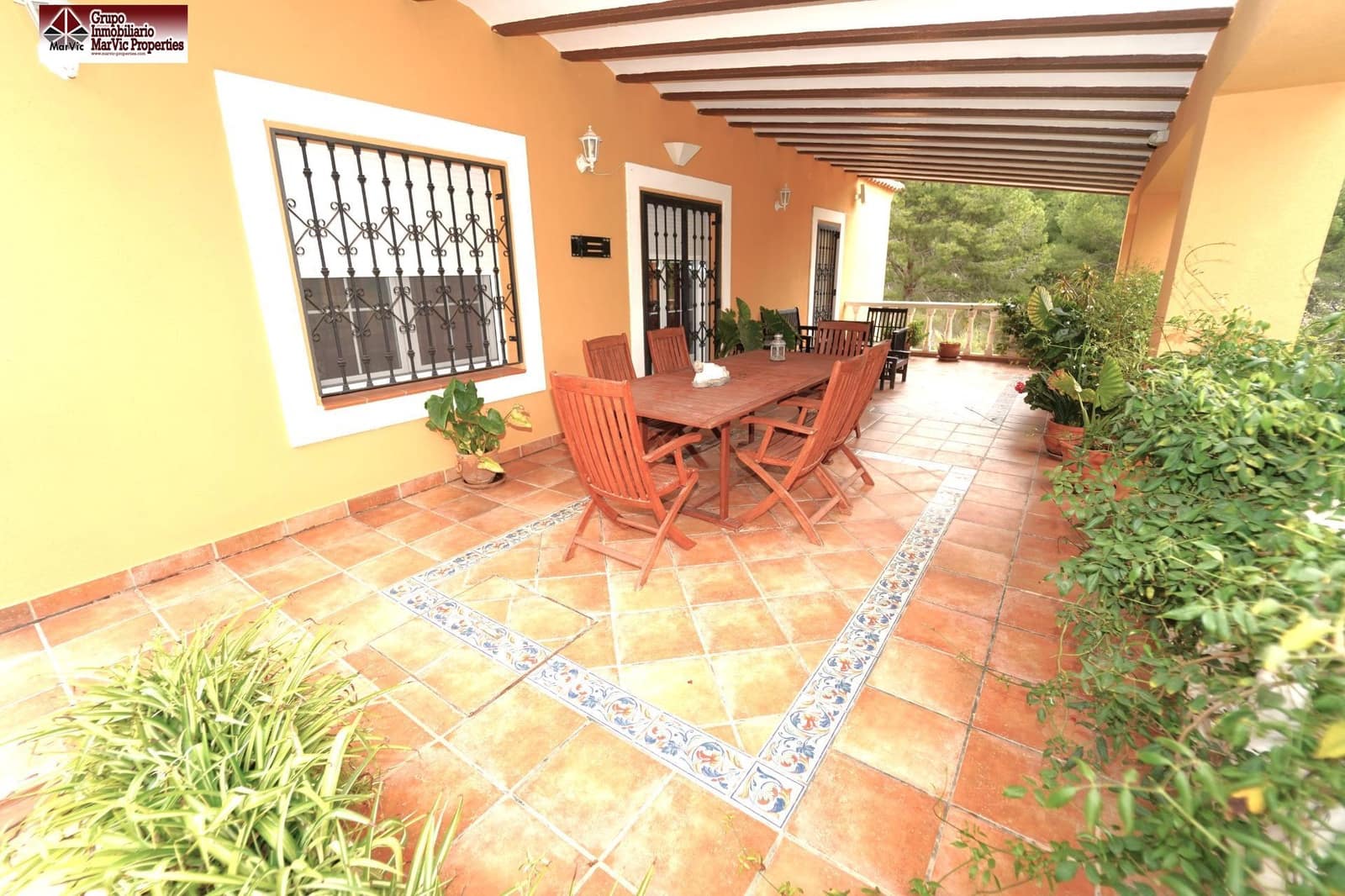 4 bedroom Villa for sale in Finestrat with garage - € 489,000 (Ref: 8537513)