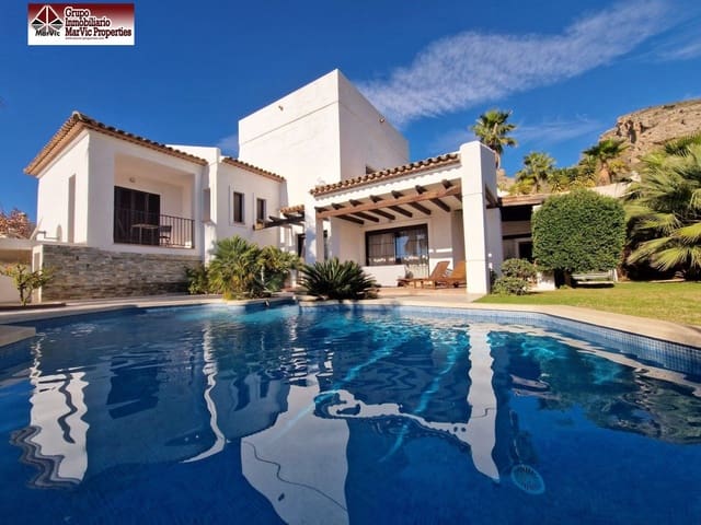 3 bedroom Villa for sale in Finestrat with pool garage - € 785,000 (Ref: 8542405)