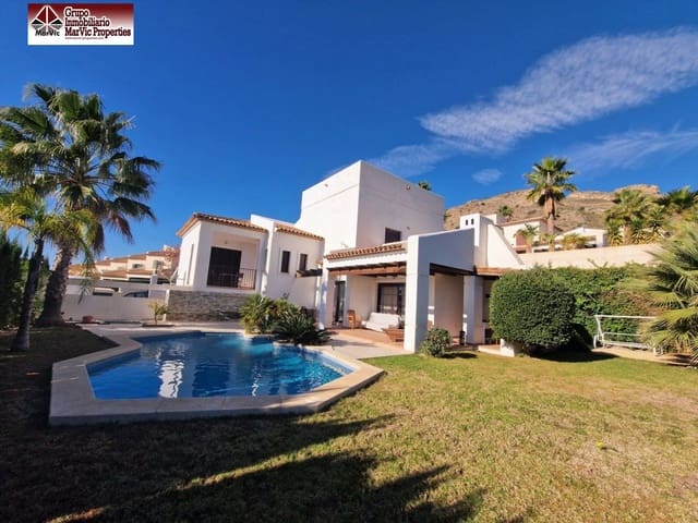 3 bedroom Villa for sale in Finestrat with pool garage - € 785,000 (Ref: 8542405)