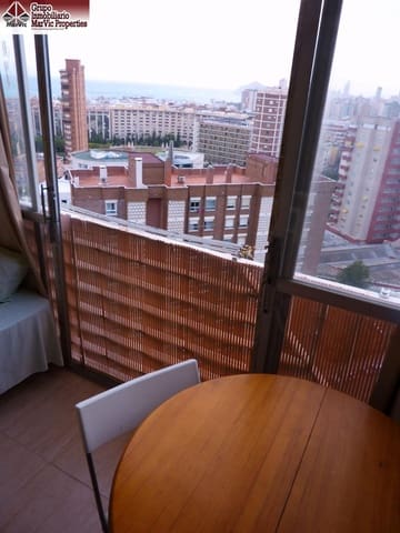 Studio for sale in Benidorm with pool - € 75,000 (Ref: 8544719)