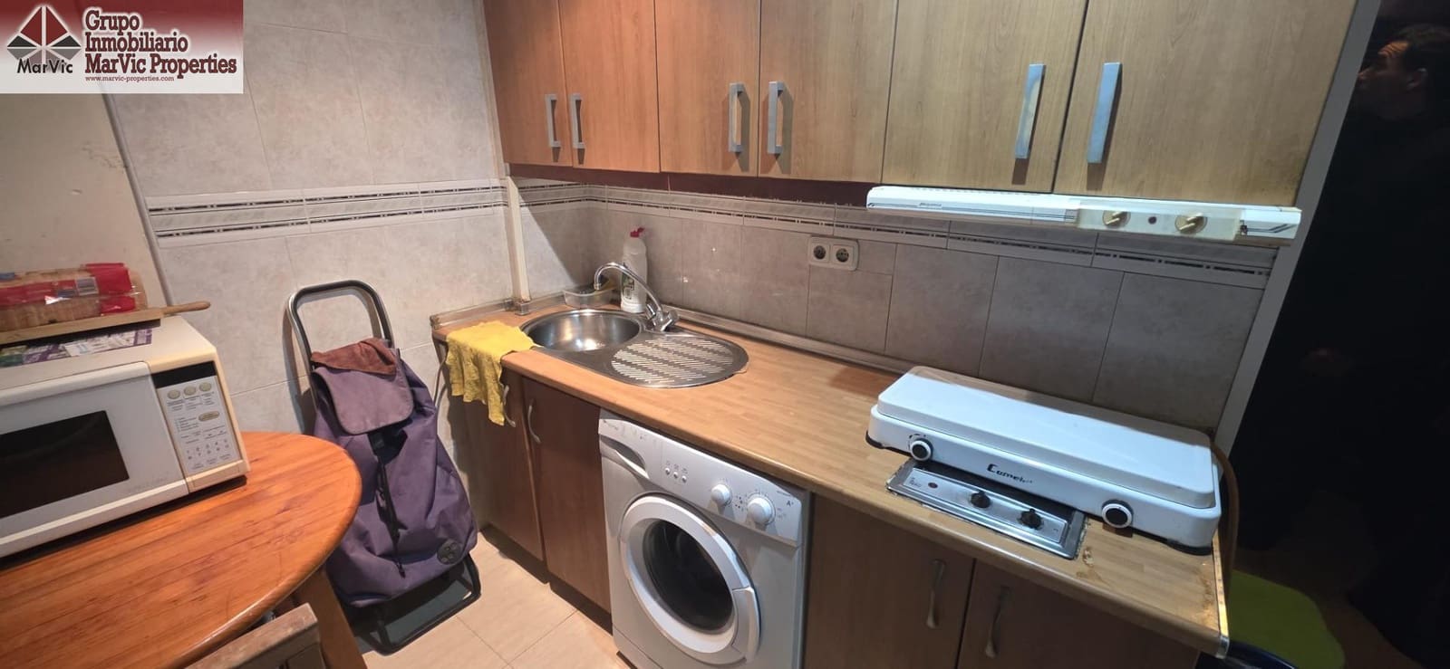 Yksiö myytävänä paikassa Benidorm mukana uima-altaan - 75 000 € (Ref: 8544719)