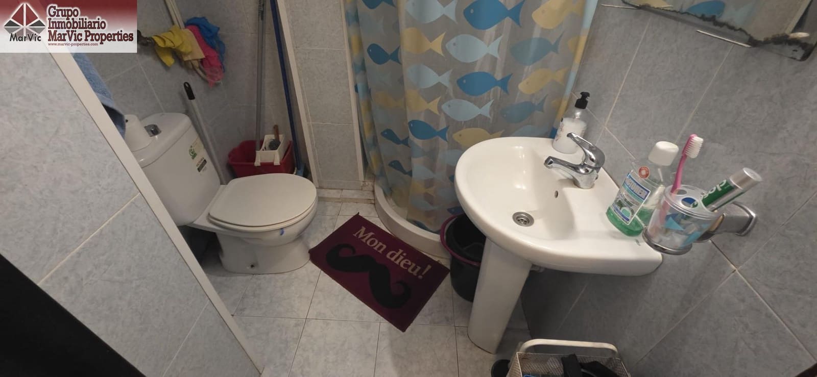 Yksiö myytävänä paikassa Benidorm mukana uima-altaan - 75 000 € (Ref: 8544719)