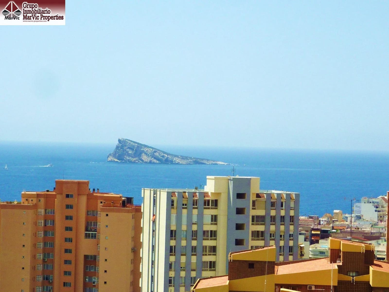 Yksiö myytävänä paikassa Benidorm mukana uima-altaan - 75 000 € (Ref: 8544719)