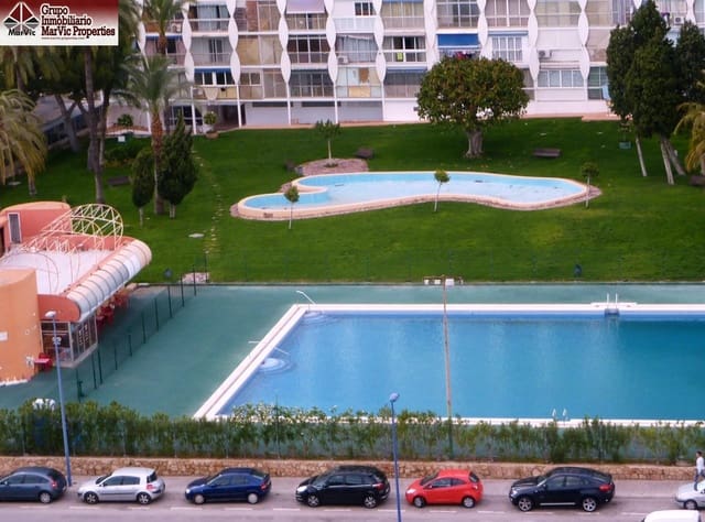 Studio for sale in Benidorm with pool - € 75,000 (Ref: 8544719)