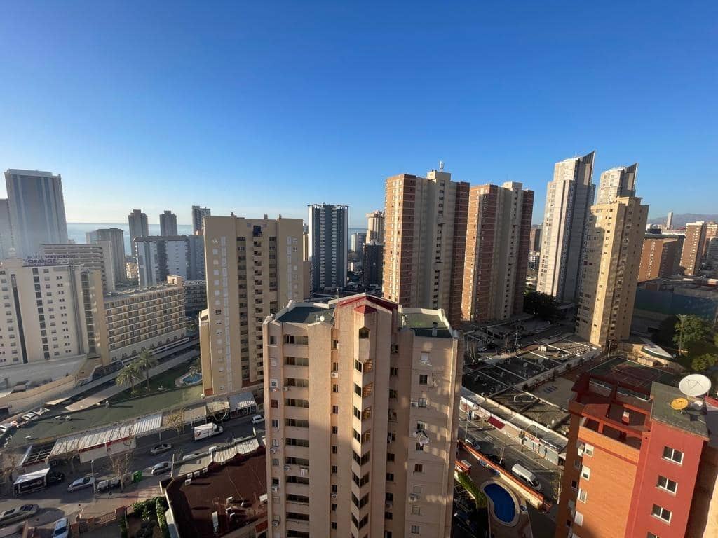 2 chambre Appartement à vendre à Benidorm avec piscine - 315 000 € (Ref: 8552109)