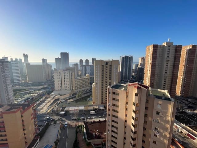 2 chambre Appartement à vendre à Levante, Benidorm avec piscine - 315 000 € (Ref: 8552109)