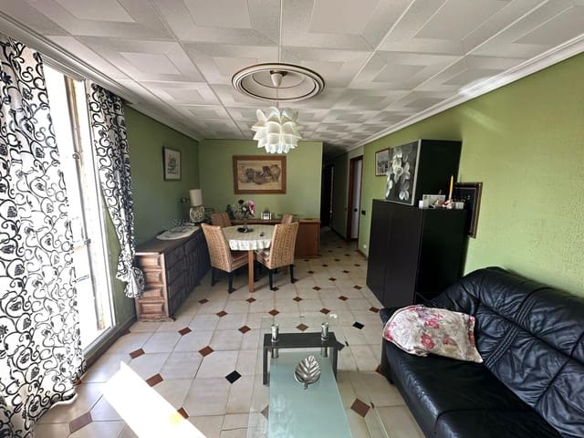 4 soveværelse Penthouse til salg i Centro Urbano, Benidorm med garage - € 319.000 (Ref: 8552110)