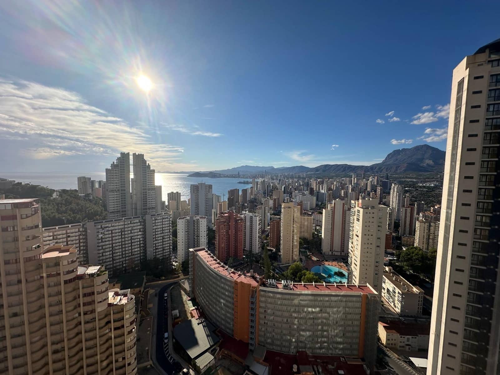 1 soveværelse Lejlighed til salg i Benidorm med swimmingpool garage - € 255.000 (Ref: 8580123)